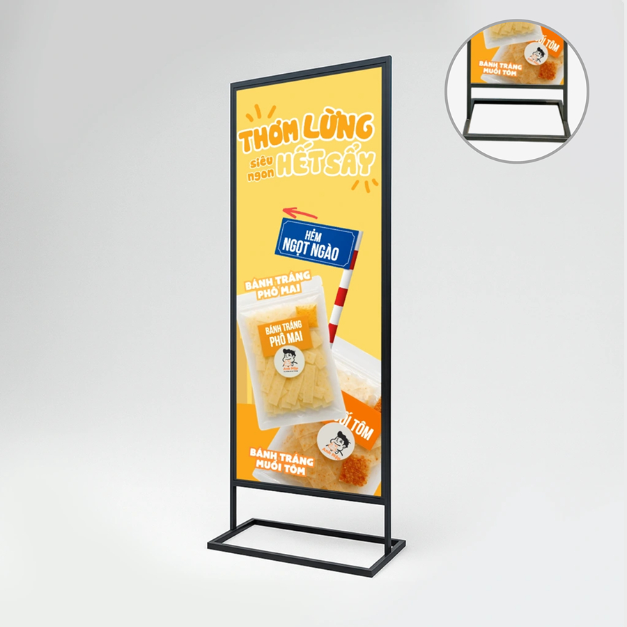 In standee