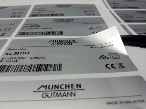 In tem nhãn sản phẩm