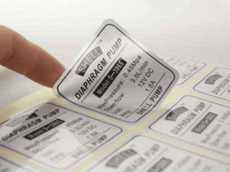 In tem decal xi bạc