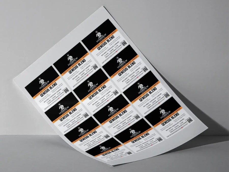 Dịch vụ in tem nhãn lấy ngay, số lượng ít tại Xưởng in Tem Nhanh