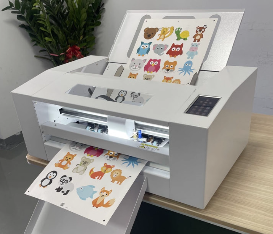 Máy Bế Tem Nhãn Tự Động