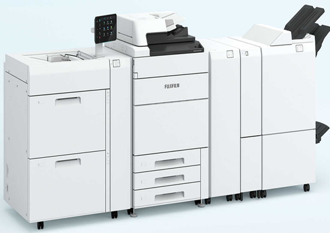 Máy in kỹ thuật số trong in tem nhãn nhanh