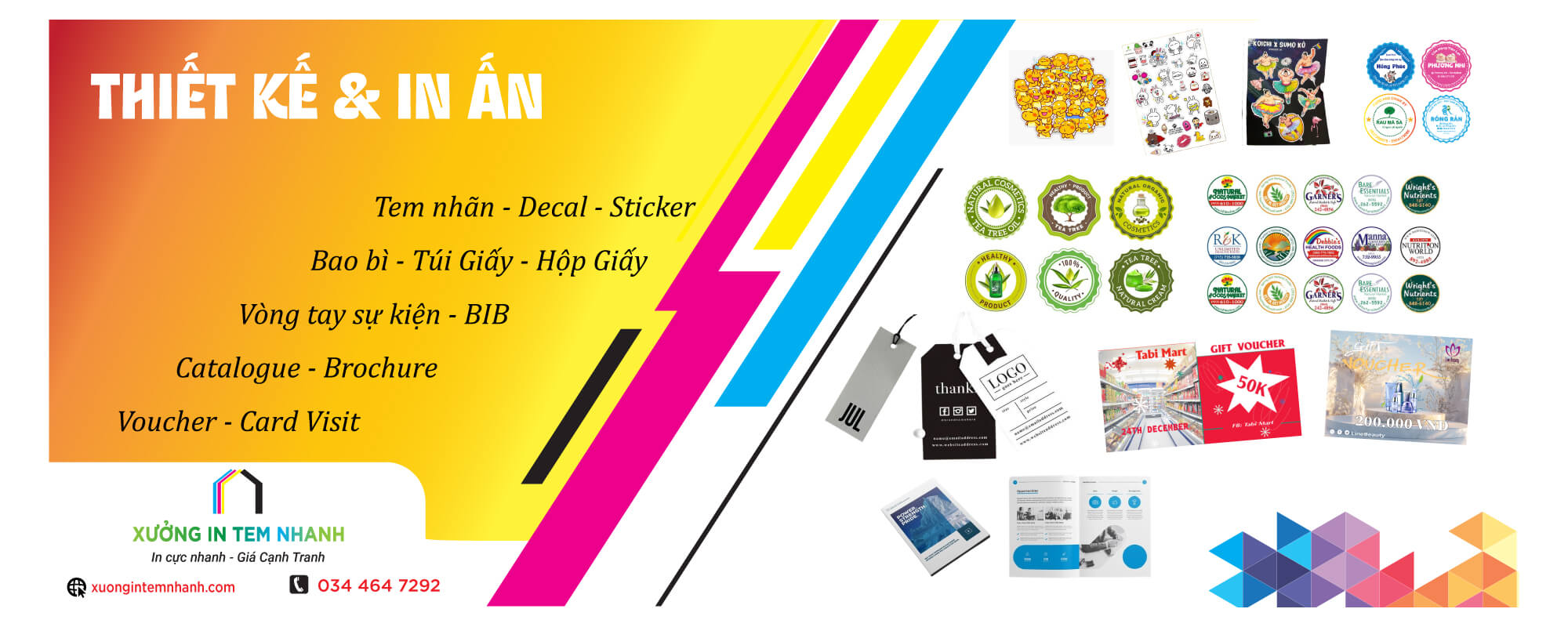 XƯỞNG IN TEM NHANH